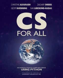 CS for All An Introduction to Computer Science Using Python  9781590282908 Front Cover
