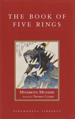 Book of Five Rings  9781590300404 Front Cover