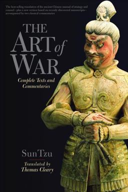 Art of War Complete Texts and Commentaries  9781590300541 Front Cover