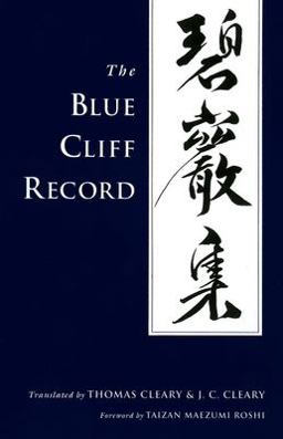 Blue Cliff Record  9781590302323 Front Cover