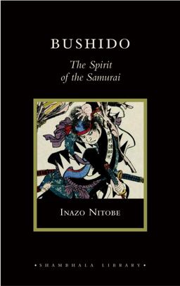 Bushido The Spirit of the Samurai  9781590302903 Front Cover