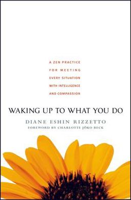 Waking up to What You Do A Zen Practice for Meeting Every Situation with Intelligence and Compassion  9781590303429 Front Cover