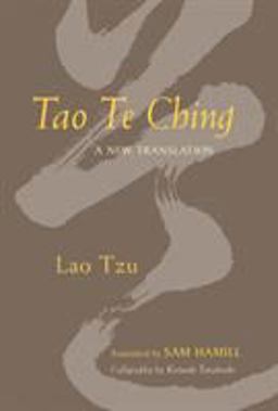 Tao Te Ching A New Translation  9781590303870 Front Cover