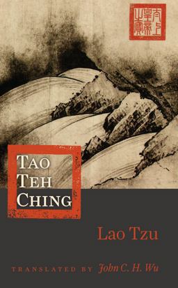 Tao Teh Ching  9781590304051 Front Cover
