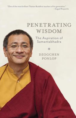 Penetrating Wisdom The Aspiration of Samantabhadra  9781590304167 Front Cover