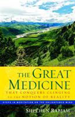 Great Medicine That Conquers Clinging to the Notion of Reality Steps in Meditation on the Enlightened Mind  9781590304402 Front Cover