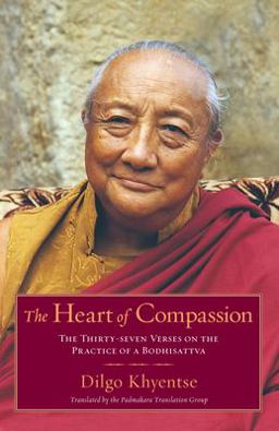 Heart of Compassion The Thirty-Seven Verses on the Practice of a Bodhisattva 1st 2007 9781590304570 Front Cover