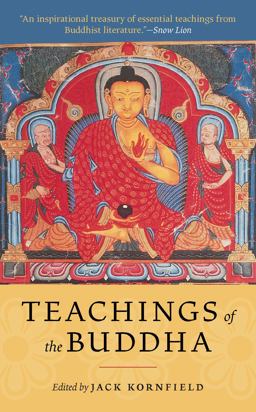 Teachings of the Buddha  9781590305089 Front Cover