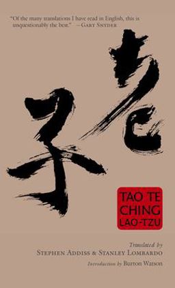 Tao Te Ching  9781590305461 Front Cover
