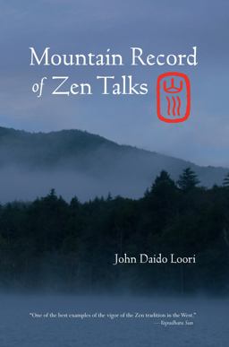 Mountain Record of Zen Talks  9781590305775 Front Cover