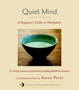 Quiet Mind A Beginner's Guide to Meditation  9781590305973 Front Cover
