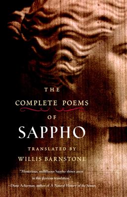 Complete Poems of Sappho  9781590306130 Front Cover