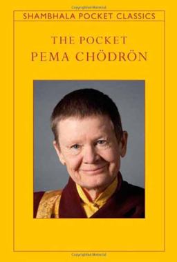 Pocket Pema Chodron  9781590306512 Front Cover