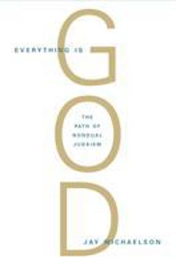 Everything Is God The Radical Path of Nondual Judaism  9781590306710 Front Cover