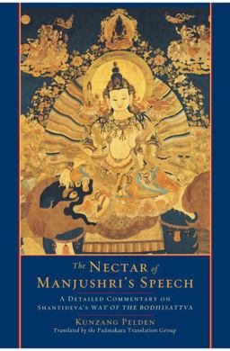 Nectar of Manjushri's Speech A Detailed Commentary on Shantideva's Way of the Bodhisattva  9781590306994 Front Cover