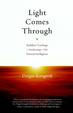 Light Comes Through Buddhist Teachings on Awakening to Our Natural Intelligence  9781590307199 Front Cover