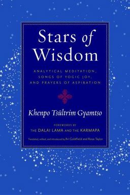 Stars of Wisdom Analytical Meditation, Songs of Yogic Joy, and Prayers of Aspiration  9781590307755 Front Cover