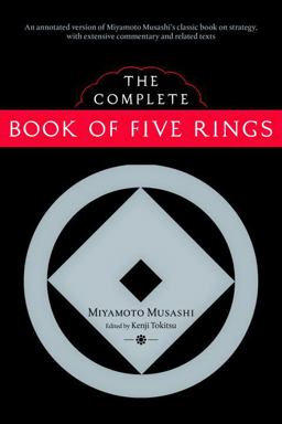 Complete Book of Five Rings  9781590307977 Front Cover