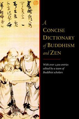 Concise Dictionary of Buddhism and Zen  9781590308080 Front Cover