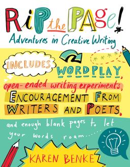 Rip the Page! Adventures in Creative Writing  9781590308127 Front Cover