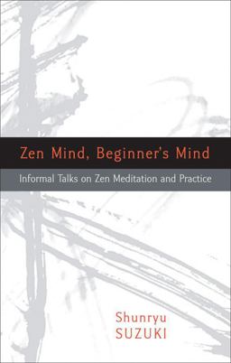 Zen Mind, Beginner's Mind  9781590308493 Front Cover