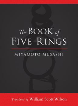Book of Five Rings  9781590309841 Front Cover
