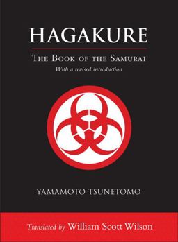 Hagakure The Book of the Samurai  9781590309858 Front Cover