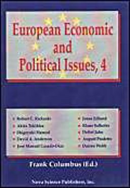 European Economic and Political Issues