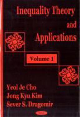 Inequality Theory and Applications
