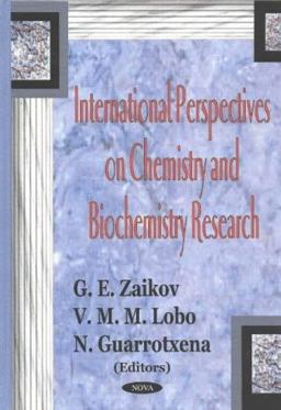 Focus on Chemistry and Biochemistry Research