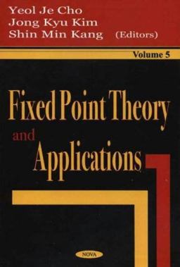 Fixed Point Theory and Applications