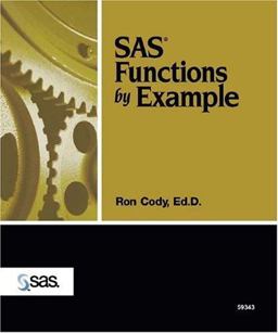SAS(R) Functions by Example
