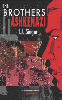 Brothers Ashkenazi A Novel  9781590512906 Front Cover