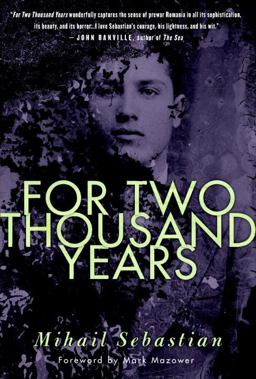For Two Thousand Years The Classic Novel  9781590518762 Front Cover