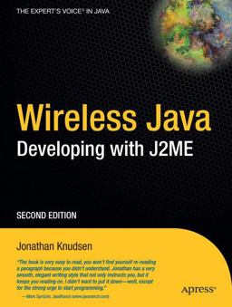 Wireless Java Developing with J2ME 2nd 9781590590775 Front Cover
