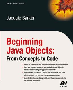 Beginning Java Objects