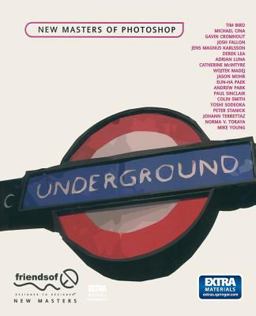 New Masters of Photoshop  9781590591932 Front Cover