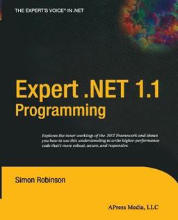 Expert . NET 1. 1 Programming