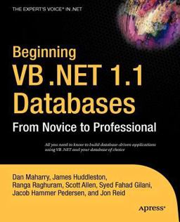 Beginning VB. NET 1.1 Databases
