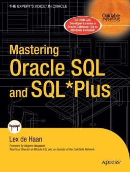 Mastering Oracle SQL and SQL*Plus  9781590594483 Front Cover