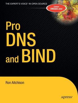 Pro DNS and BIND  9781590594940 Front Cover