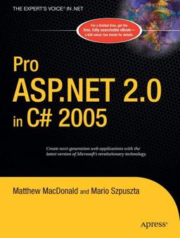 Pro ASP. NET 2. 0 in C# 2005