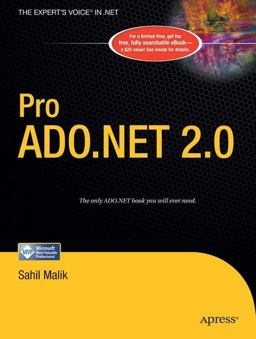Pro ADO. NET 2. 0