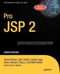 Pro JSP 2 4th 9781590595138 Front Cover