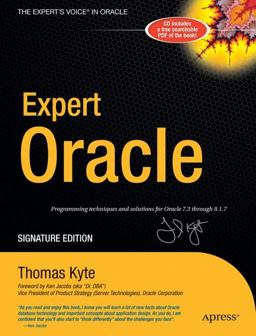 Expert Oracle Programming Techniques and Solutions for Oracle 7.3 Through 8.1.7 2nd 9781590595251 Front Cover