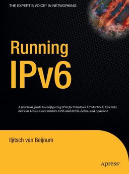 Running IPv6  9781590595275 Front Cover