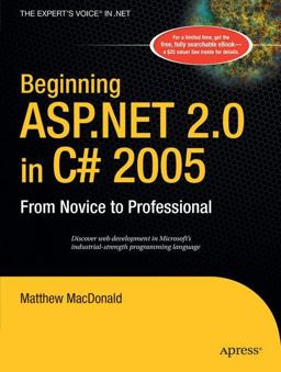 Beginning ASP. Net 2. 0 in C# 2005