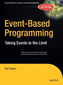Event-Based Programming Taking Events to the Limit  9781590596432 Front Cover