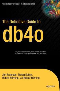 Definitive Guide to Db4o  9781590596562 Front Cover