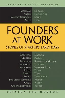 Founders at Work Stories of Startups' Early Days  9781590597149 Front Cover